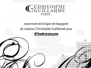 Christophe Guillarm - Platinium Luggages - Teaser 2012