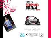 Christophe Guillarm & Renault Twizy - Cannes Shopping Festival 2012