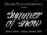 Dupr Santa Barbara - Paris Spring-Summer 2008 Couture