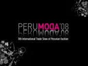 Salon Pret  porter 2008 - Peru Moda