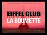 Boumette Eiffel Club @ Tour Eiffel