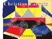 Christian Lacroix - Paris Spring-Summer 2008 Haute Couture