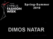 Dimos Natar - Cyprus Fashion Week 2009