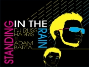 DJ Russ Harris Feat Adam Barta - Standing In The Rain