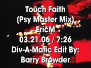 Eric M - Touch Faith (Psy Master Club Mix)