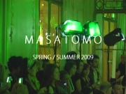 Masatomo - Paris Spring-Summer 2009