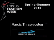 Ocean Blue - Cyprus Fashion Week 2009