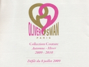 Oliver Swan - Paris Fall-Winter 2009-2010 Couture
