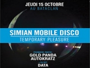 Simian Mobile Disco (Live) @ Bataclan