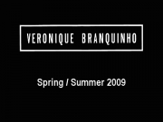 V�ronique Branquinho - Paris Spring-Summer 2009