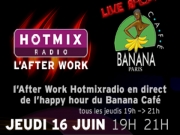 Ycare (Live) et Junior Caldera - After Work Hotmixradio au Banana 16062011